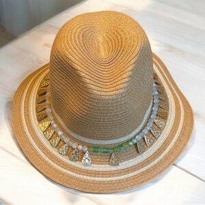 Sun Catcher Custom Boho Straw Hat